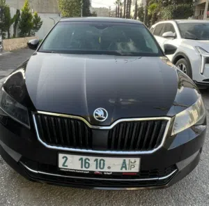 سكودا سوبير 2015