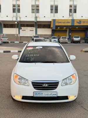 هونداي أفانتي 2009 سياره ربي يبارك تبي كساب فقط