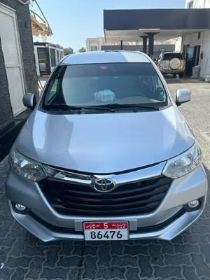 Toyota Avanza 2016 7 Seater Family Car Single Owner Showroom Purchased Mint Condition in Shabiya