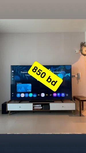 تلفزيون سامسونج 98” بوصة Crystal Uhd