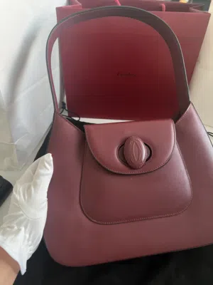 Authentic Cartier Vintage Shoulder Bag