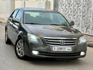 New Toyota Avalon in Benghazi