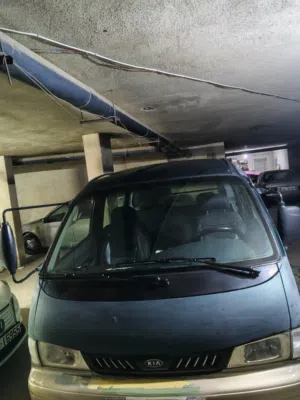 باص كيا بريجو 2001 للبيع
