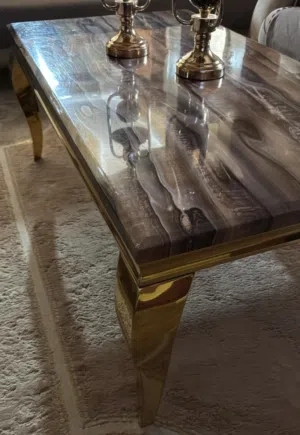 طاولة ضيافة 130/70 مقاس