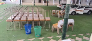 الي جميع المدارس والمعاهد والجامعات والمراكز وصل حديثا طاولات للطلبة والتلاميذ بجودة عالية وسعر بسيط