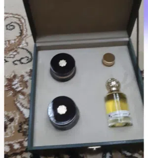 بوكس عطر وبخور ينفع كهدية فاخرة جدا