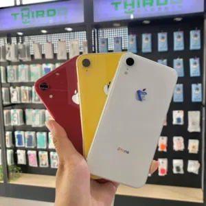 ايفون XR اصلي جيجا 64 و 128 بطارية مشكل   هدية كفر ولزقة وشاحن متوفر توصيل