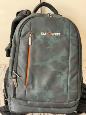 C&F Concept Multifunctional 25L Camouflage Camera Backpack Lightweight Camera Bag for Photographers