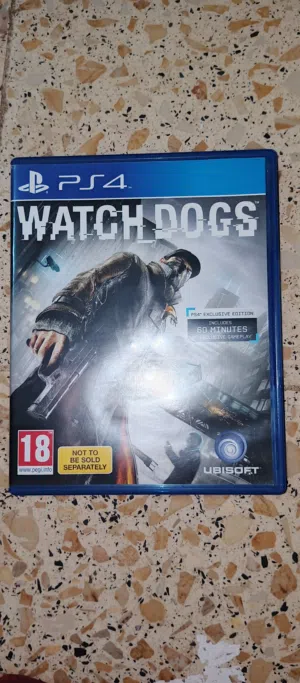 قرص WATCH DOGS