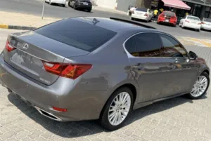 للبيع او بدل لكزس جي اس 350