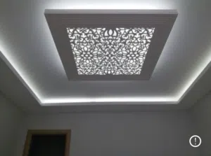 تصميم وتنفيذ الديكورات الداخليه
