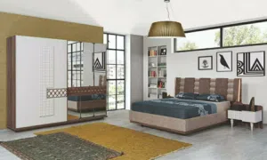عرض العروسة افرش منزلك بالكامل بأجود الخامات وأحدث التصميمات باقة الفرش الكامل... بجودة الضمان