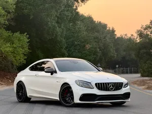 MERCEDES BENZ AMG C63s 2019 GCC