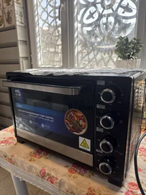 فرن 40 لتر جديد  شركه ميديا