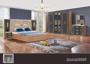 BEDROOM SET WITH MATTRESS 7 PCS NEW MODELS /فرف نوم مع دوسج ۷قطع جديد مودل