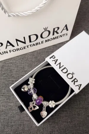 أسـاور باندورا مع تشارمز     أسورة أنيقة مع تشارمز مختلفة تضيف لمسة فخامة  أكثر من 20 شكل تشا