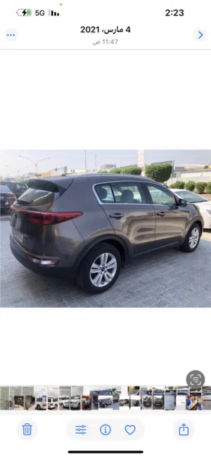 تاجير سبورتاج جيب يومي شهري