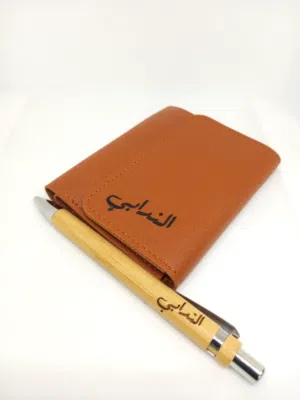 طباعة على محفظة