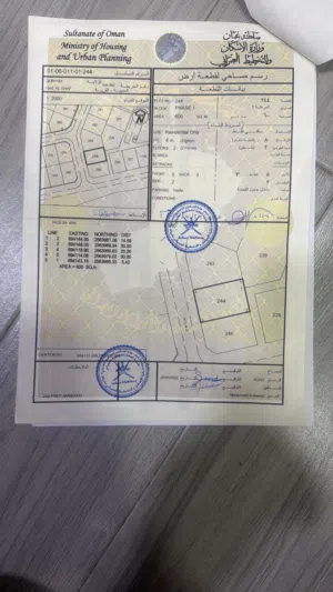 للبيع ارض ف قريات حيل الغاف الجديده  ب 13.000. قابل للتفاوض ف حدود المعقول