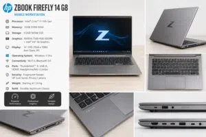 HP ZBook Firefly 14 G8 Workstation