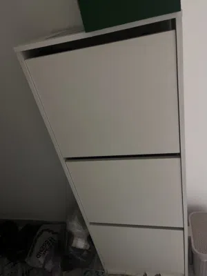 Shoes cabinet, coffee table and TV unit