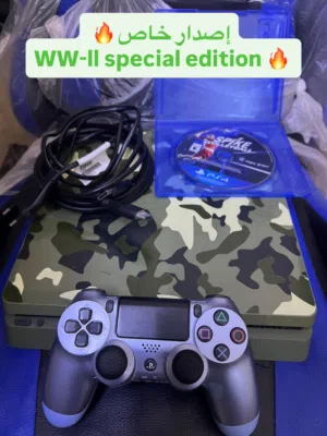 Ps4 WW-ll special edition very clean