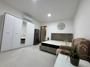 Furnished studio apartment for rent in Khalifa a