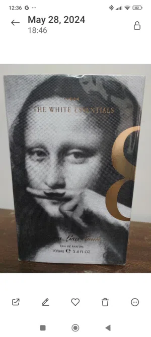 Brand new perfume The white Essential