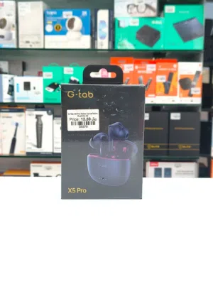 Brand New G Tab X5 Pro earbuds in Oman  Lightweight