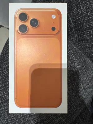 iPhone 17 pro max