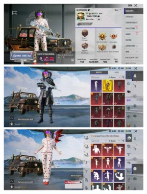 حساب ببجي العالمية للبيع