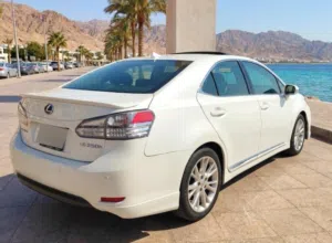 لكزس hs250h 2010 luxury هايبرد
