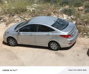 هونداي اكسنت 2011