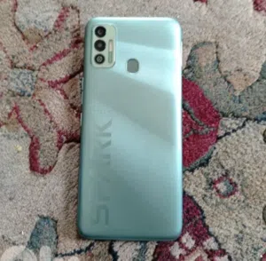 Tecno spark 7 64 gb  storage