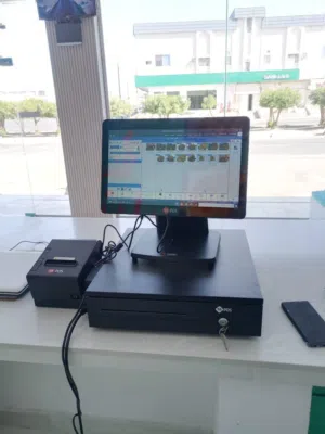 جهاز كاشير نقاط بيع مطاعم و المحلات تجارية pos