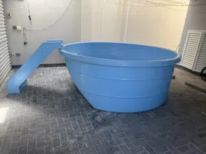 بركة سباحة فايبر قلاسfiberglass swimming pool