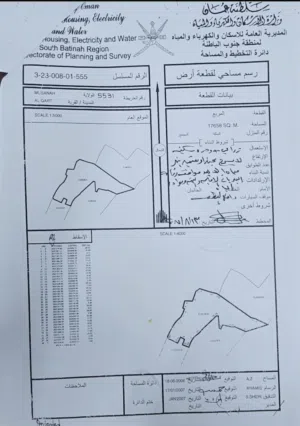 Farm Land for Sale in Al Batinah Al Masnaah