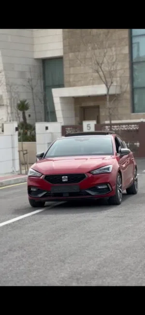 Used Seat Leon in Ramallah and Al-Bireh