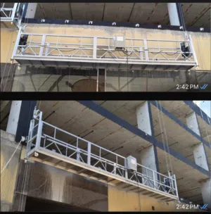 Building Maintenance Equipment (Suspended Platform Building cradle by “XPlatform”)