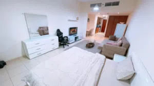Studio and 1 bedroom for rent with all bills  in Ajman one towers استديوهات وغرف وصاله مع الفواتير