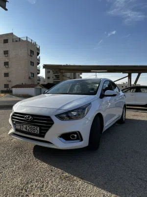 هوينداي اكسنت موديل 2019 بحالة الوكالة