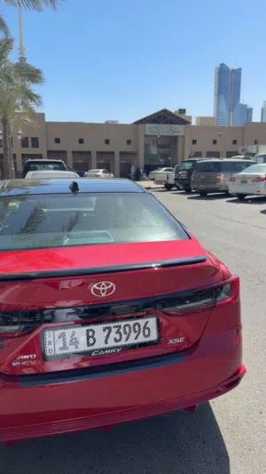 كامري XSE  2025  وارد امريكي