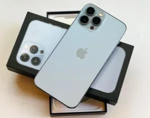 Iphone 13 pro max 128 with box