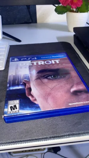 لعبة ديترويت ps4 ps5