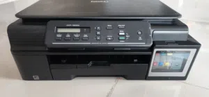طابعة Brother DCP-T500W ملونة (نظام تانك موفر جداً).