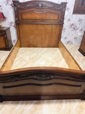 غرفه نوم زان طبيعي  كامله