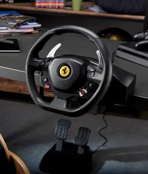 Thrustmaster T80 Ferrari 488 GTB Edition Racing Wheel (عليه خصم)