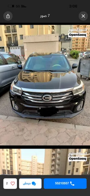 2020 GAC4 أسود