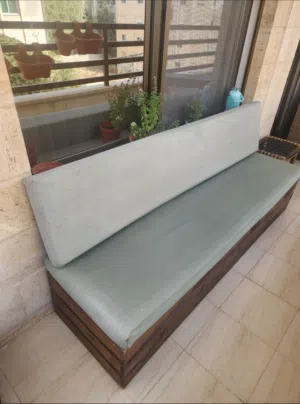 كرسي حديقة خشب