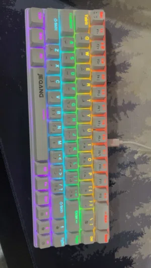 Jeqang mechanical Keyboard 68 key RGB (Model JK-915)